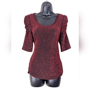 Candie's Glittery Top (Juniors M)